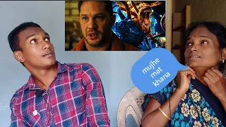 Venom Let There Be Carnage Hindi Trailer Reaction Video🔥🔥