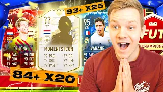 PACKER HOLLANDSK ICON MOMENT OG ALT FOR VILDE LA LIGA TOTS I KÆMPE PACKOPENING!