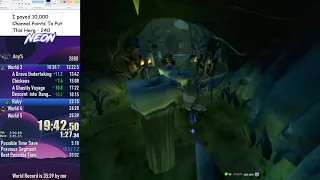 Sly 1 Any% Speedrun in 35:08 (Former WR)