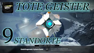 Destiny 2: Standorte der 9 Tote Geister auf dem Mond/Guide (Deutsch/German)
