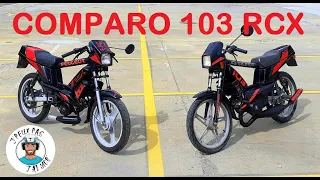 Comparo Peugeot 103 RCX 1994 et 1997 / le Duel