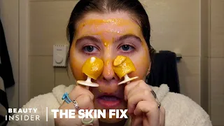 2-In-1 Ice Facial Kit Depuffs And Exfoliates | The Skin Fix | Beauty Insider