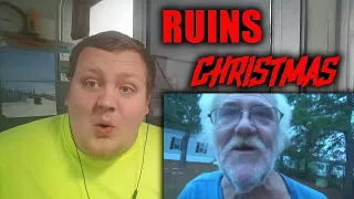 Angry Grandpa Ruins Christmas!!! (REACTION)