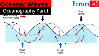 Waves : Formation and Concepts | Oceanography Part I | Geography Simplified | ForumIAS