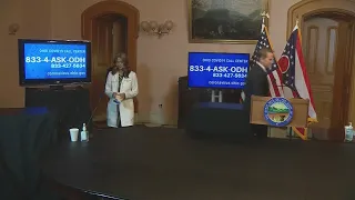 State of Ohio Governor DeWine coronavirus full press conference 4/9/2020