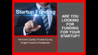 How to find Venture Capital Investors. Venture Capital, Private Equity, Angel Investors List Options