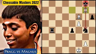 Pragg- Future World Champion, Beats Magnus Again | Pragg vs Carlsen | Chessable Masters 2022 MCCT