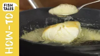 HOW TO pan-fry SKINLESS FISH FILLET | Bart van Olphen