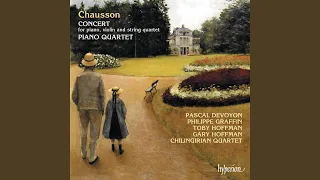 Chausson: Piano Quartet in A Major, Op. 30: I. Animé