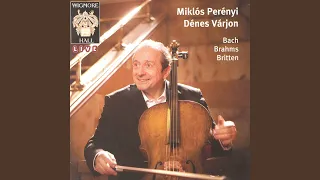 Britten: Cello Sonata in C major Op. 65 Marcia: Energico