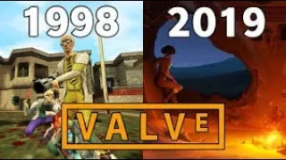 Evolution Of Valve Games 1998 2019