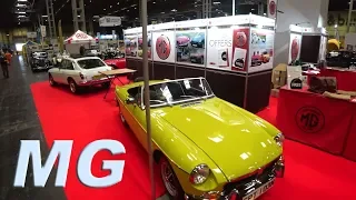 NEC Restoration Show 2019 MG & Austin Healey Cars