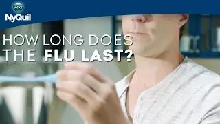 How Long Does the Flu Last? | Vicks