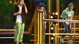 The Voice Kids 2012 - Battle - Jurre vs. Nina vs. Joël - Summer Paradise