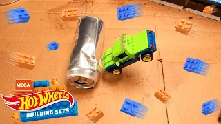 Побег из КРУТЕЙШЕЙ ЛОВУШКИ Дрейвена! 🗑️ | МЕГАДРОМ | @HotWheelsRussia +3