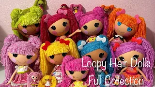 Lalaloopsy Loopy Hair | Full Collection Overview | Let'z Chat