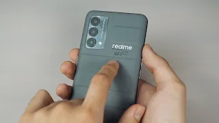 Распаковка и первый взгляд на Realme GT Master Edition. Смартфон-чемодан