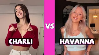 Charli D’amelio Vs Havanna Winter TikTok Dances Compilation (Rewind 2021)