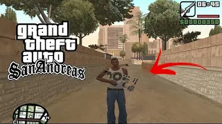 | Gta san andreas | [  قراند سان أندرياس | مود سلاح الرقص |  [ سلاح غريب يجعل الناس يرقصون