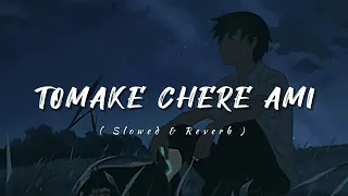 Tomake Chere Ami Ki Niye Thakbo 💔 | Lofi Song ✨ | Habib Wahid | Slowed and Reverb Song..