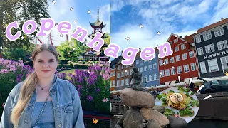 A Summer Trip to COPENHAGEN & Malmö ☀️ sightseeing, eating & shopping