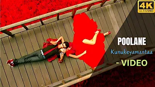 Poolane Kunukeyamantaa Full Video Song (4k) Upscaled | Dolby Audio 5.1 | I - Manoharudu