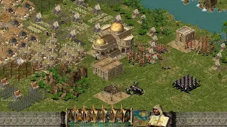 57. Battle on the Delta - Stronghold Crusader HD Trail [75 SPEED NO PAUSE]