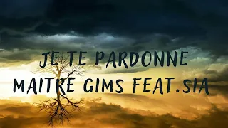 Maitre Gims feat. Sia - Je Te Pardonne (lyrics)