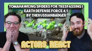 TOMAHAWKING SPIDERS FOR TRESPASSING | Earth Defense Force 4.1 by TheRussianBadger | First Time