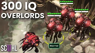 Serral’s QUEEN DROP STRATEGY - StarCraft 2: Serral vs. Clem