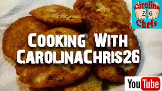 Homemade Southern Fried Bread-Cooking With CarolinaChris26