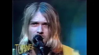 Dumb - Nirvana Live In Tunnel 27th February 1994 (Remastered)