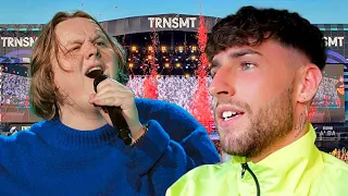 TRNSMT FESTIVAL WITH LEWIS CAPALDI | GLASGOW 2022