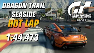 GT Sport Hot Lap // Daily Race B (13.01.20) Gr.4 // Dragon Trail Seaside