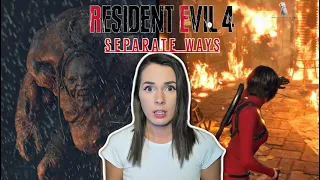 THRU THE FIRE AND FLAMES | RE4 | Separate Ways DLC | Part 2