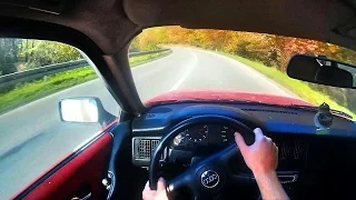 Audi 80 B3 1.6 WALKAROUND & POV + 0-100 km/h HD