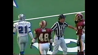 1999-10-24 Washington Redskins vs Dallas Cowboys