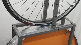 Vittoria Rubino Pro G+ 2.0 Rolling Resistance Test