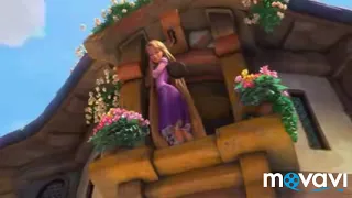 Anna and Rapunzel ||Сильная, как ветер||