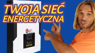 Bez zgłoszeń. Instalacja wyspowa czyli z siecią a jakby bez. inwerter hybrydowy