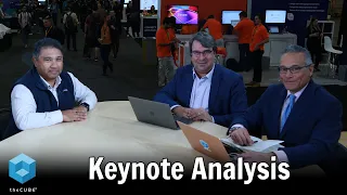 Keynote Analysis with theCUBE | AWS re:Invent 2022