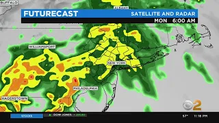 New York Weather: Dangerous Storm Expected Monday