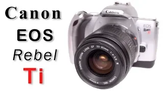 How to Use Canon EOS Rebel Ti Film Camera, EOS Kiss 5, EOS 300V
