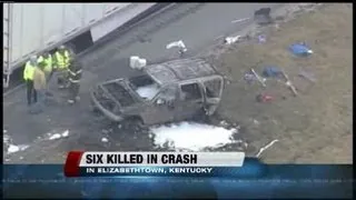 6 people from Wisconsin killed in crash in Kentucky