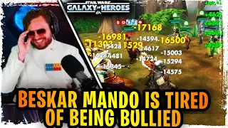 Beskar Mando is SICK of Being Bullied! INSTANT KARMA! Perfect Geo TB Phase 4 + Double Grand Arena!