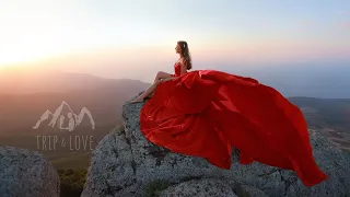 Свадьба для двоих Крым, Love Story, красное платье, Демерджи