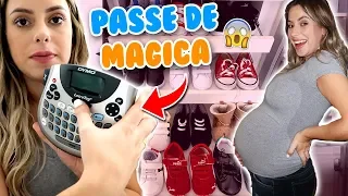 SEGREDO PARA ORGANIZAR O ARMARIO DO BEBE | Amanda Domenico