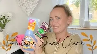 FALL CLEAN WITH ME | all day, whole house cleaning extreme cleaning motivation 2022decoration 🍂|