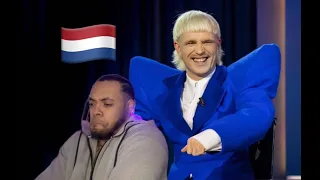 Joost Klein - Europapa #REACTION Eurovision 2024 🇳🇱