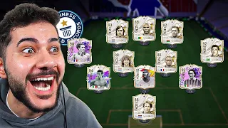 ICON DRAFT WELTREKORD!!!